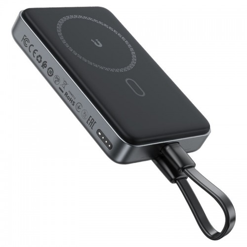 Power Bank Acefast M10 PD30W с БЗУ 10000 mAh (Black)