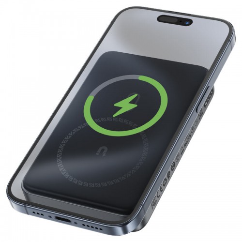 Power Bank Acefast M10 PD30W с БЗУ 10000 mAh (Black)