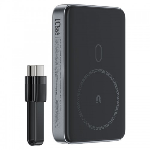 Power Bank Acefast M10 PD30W с БЗУ 10000 mAh (Black)