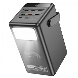 Power Bank Hoco DB03 Endure 22.5W 100 000 mAh (Black)