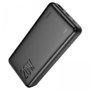 Power Bank Hoco J87A Tacker PD20W+QC3.0 20000 mAh (Black)