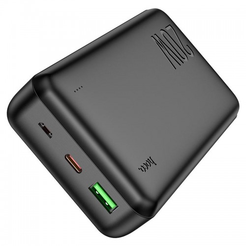 Power Bank Hoco J87A Tacker PD20W+QC3.0 20000 mAh (Black)