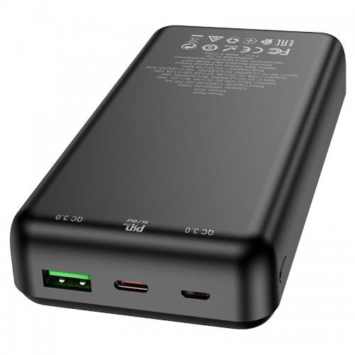 Power Bank Hoco J87A Tacker PD20W+QC3.0 20000 mAh (Black)