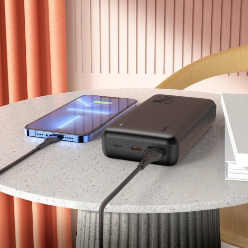 Power Bank Hoco J87A Tacker PD20W+QC3.0 20000 mAh (Black)