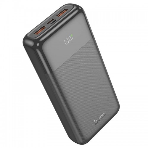 Power Bank Hoco J121A Fast 22.5W+PD20W 20000 mAh (Black)