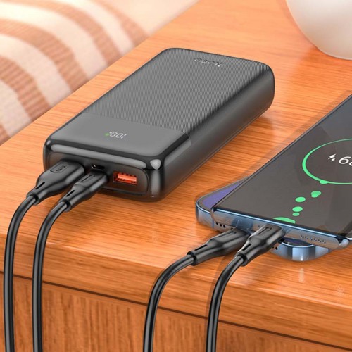 Power Bank Hoco J121A Fast 22.5W+PD20W 20000 mAh (Black)