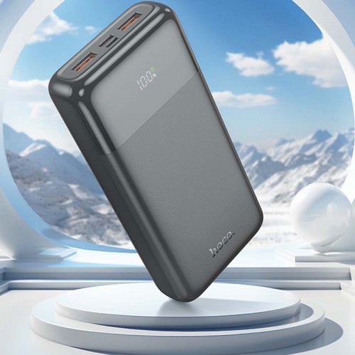 Power Bank Hoco J121A Fast 22.5W+PD20W 20000 mAh (Black)