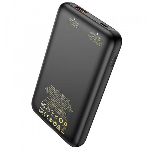 Power Bank Hoco Q21A Great 22.5W+PD20W 20000 mAh (Black)