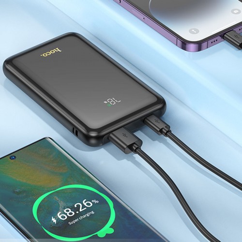 Power Bank Hoco Q21A Great 22.5W+PD20W 20000 mAh (Black)