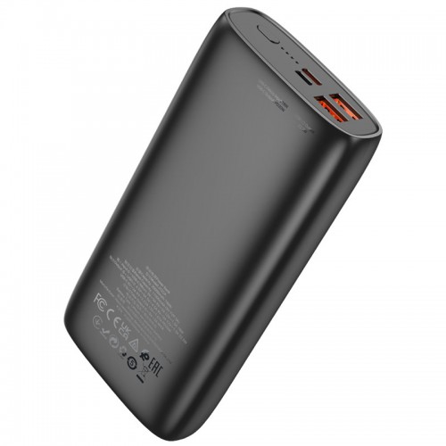 Power Bank Hoco J122A Respect 22.5W+PD20W 20000 mAh (Black)