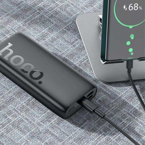 Power Bank Hoco J122A Respect 22.5W+PD20W 20000 mAh (Black)