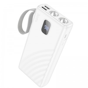 Power Bank Hoco J129A Nature flashlight 20000 mAh (White)