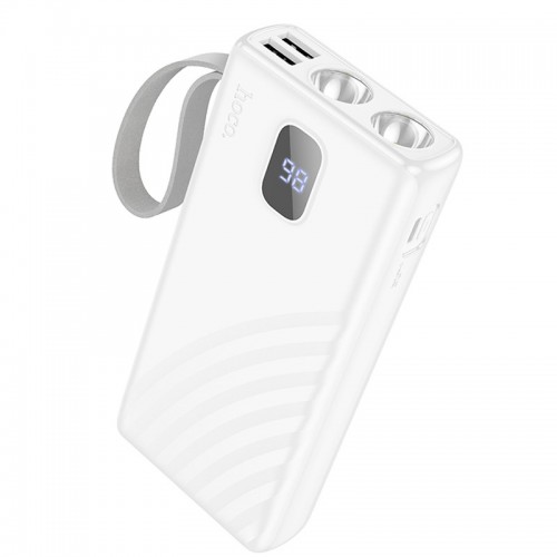 Power Bank Hoco J129A Nature flashlight 20000 mAh (White)