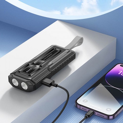 Power Bank BOROFONE BJ54 Graceful 22.5W+PD20W 10000 mAh (Black)