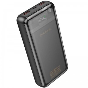 Power Bank BOROFONE BJ52A Power 22.5W+PD20W 20000 mAh (Black)