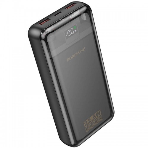 Power Bank BOROFONE BJ52A Power 22.5W+PD20W 20000 mAh (Black)