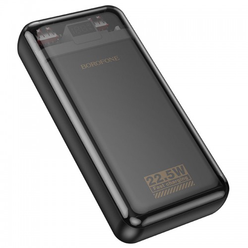 Power Bank BOROFONE BJ52A Power 22.5W+PD20W 20000 mAh (Black)
