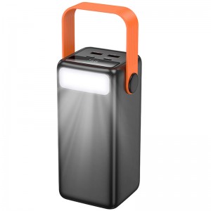 Power Bank BOROFONE BJ66A Magnifico 22.5W+PD20W 50000 mAh (Black)