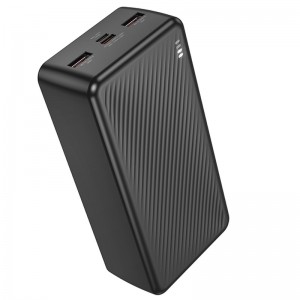 Power Bank BOROFONE BJ56B Graceful 22,5W+PD20W 30000 mAh (Black)