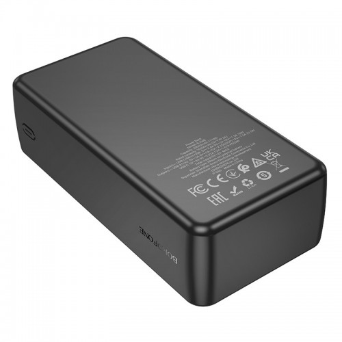 Power Bank BOROFONE BJ56B Graceful 22,5W+PD20W 30000 mAh (Black)