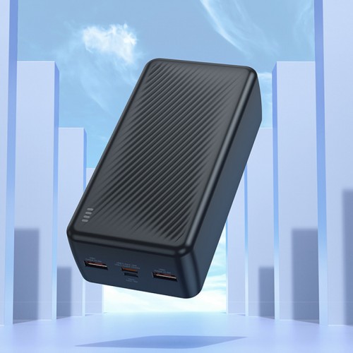 Power Bank BOROFONE BJ56B Graceful 22,5W+PD20W 30000 mAh (Black)