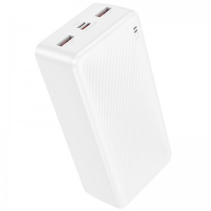 Power Bank BOROFONE BJ56B Graceful 22,5W+PD20W 30000 mAh (White)