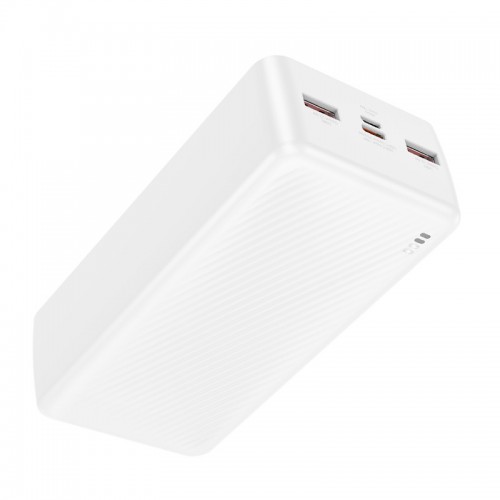 Power Bank BOROFONE BJ56B Graceful 22,5W+PD20W 30000 mAh (White)