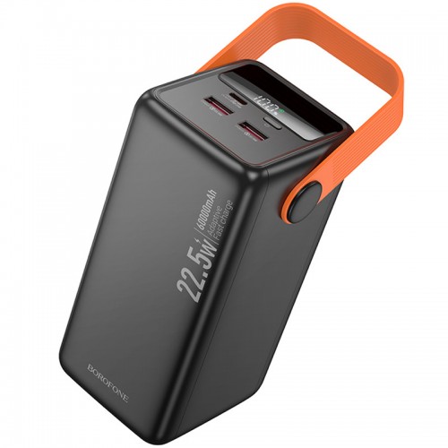 Power Bank BOROFONE BJ66B Magnifico 22.5W+PD20W 60000 mAh (Black)