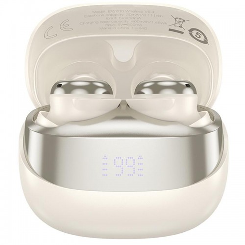 Беспроводные TWS наушники Hoco EW200 Elegant (Milky White)