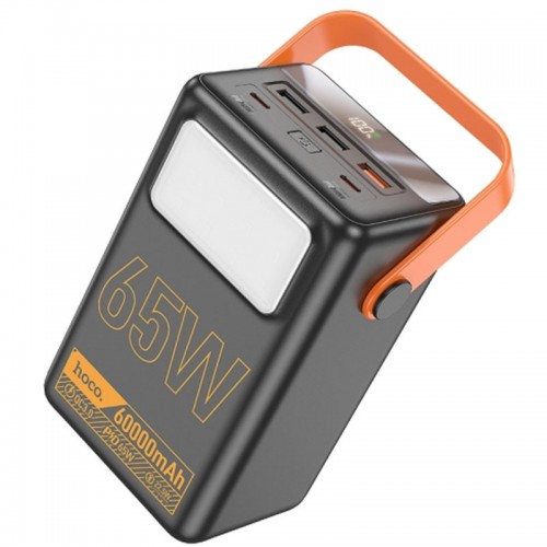 Power Bank Hoco J110A Powerful PD65W 60000 mAh (Black)
