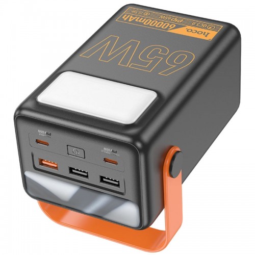 Power Bank Hoco J110A Powerful PD65W 60000 mAh (Black)