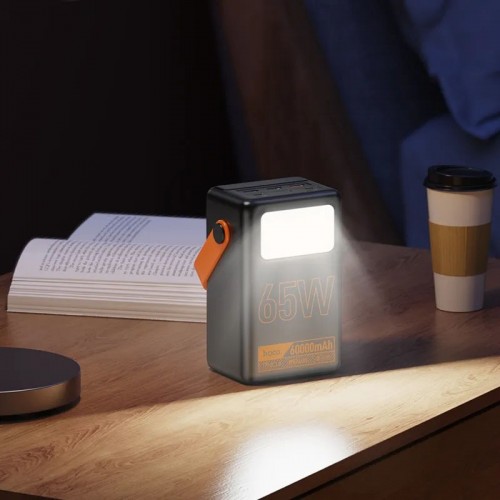 Power Bank Hoco J110A Powerful PD65W 60000 mAh (Black)