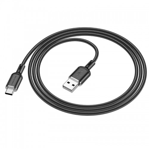 Дата кабель Borofone BX90 Cyber USB to Type-C (1m) (Black)