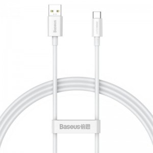 Дата кабель Baseus Superior Series (SUPERVOOC) Fast Charging USB to Type-C 65W 1m (CAYS00090)