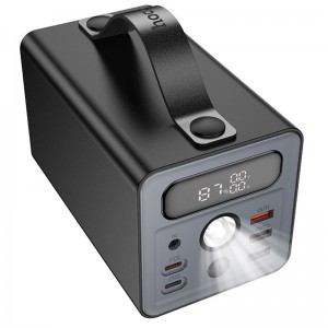Power Bank Hoco J138 22.5W+PD20W+DC12V 60000 mAh (Black)