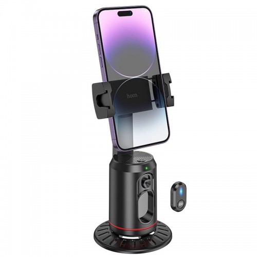 Підставка з трекером руху Hoco K23 Lotus smart PTZ (Black)