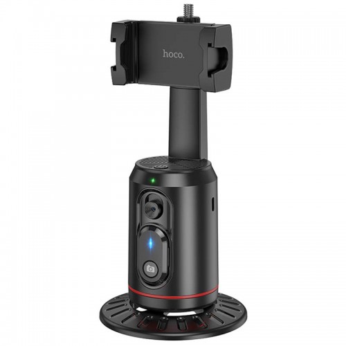 Підставка з трекером руху Hoco K23 Lotus smart PTZ (Black)