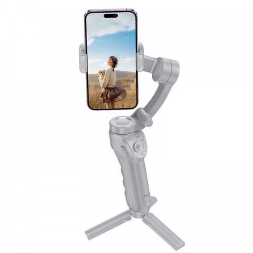 Стабилизатор Hoco K24 Support 3-axis smart gimbal (Grey)