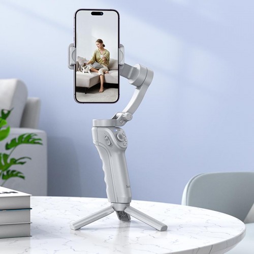 Стабилизатор Hoco K24 Support 3-axis smart gimbal (Grey)