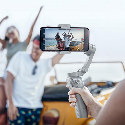 Стабилизатор Hoco K24 Support 3-axis smart gimbal (Grey)