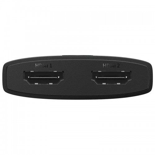 Переходник Baseus Hub AirJoy Series 2-in-1 Bidirectional HDMI Switch (B01331105111-0)(Cluster Black)