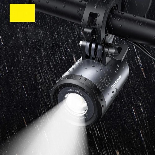 Ліхтар велосипедний з тримачем для телефону Baseus PrimeTrip Series Dual-Color Bike Light 2-in-1 (Cosmic Black)