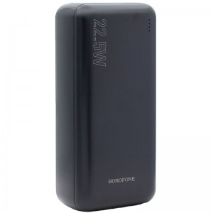 Power Bank BOROFONE BJ38B 22.5W+PD20W 30000 mAh (Black)
