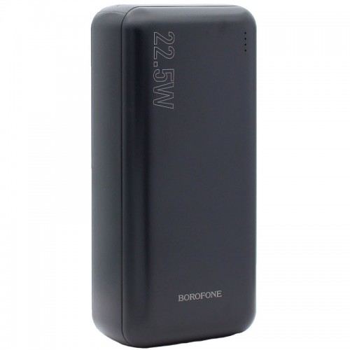 Power Bank BOROFONE BJ38B 22.5W+PD20W 30000 mAh (Black)
