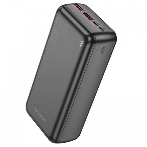 Power Bank BOROFONE BJ38B 22.5W+PD20W 30000 mAh (Black)