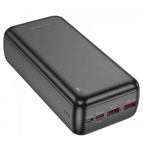 Power Bank BOROFONE BJ38B 22.5W+PD20W 30000 mAh (Black)