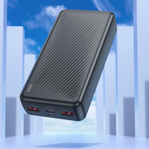 Power Bank BOROFONE BJ56A Graceful 22,5W+PD20W 20000 mAh (Black)