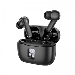 Беспроводные TWS наушники BOROFONE FQ7 Treasure ANC+ENC (Black)