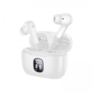 Беспроводные TWS наушники BOROFONE FQ7 Treasure ANC+ENC (White)