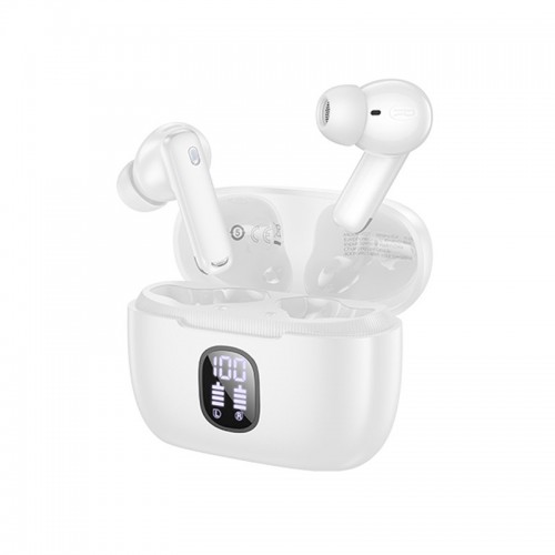 Бездротові TWS навушники BOROFONE FQ7 Treasure ANC+ENC (White)